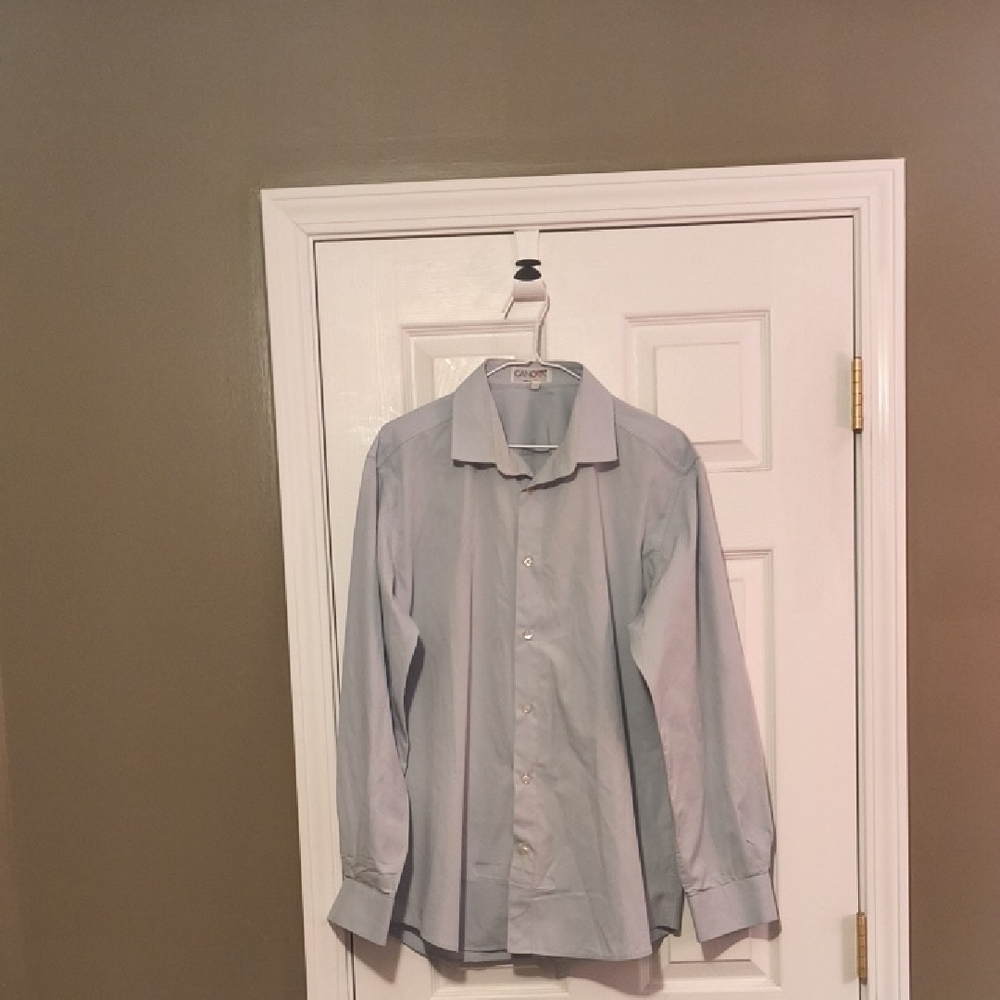 Men's Grey Dress Shirt